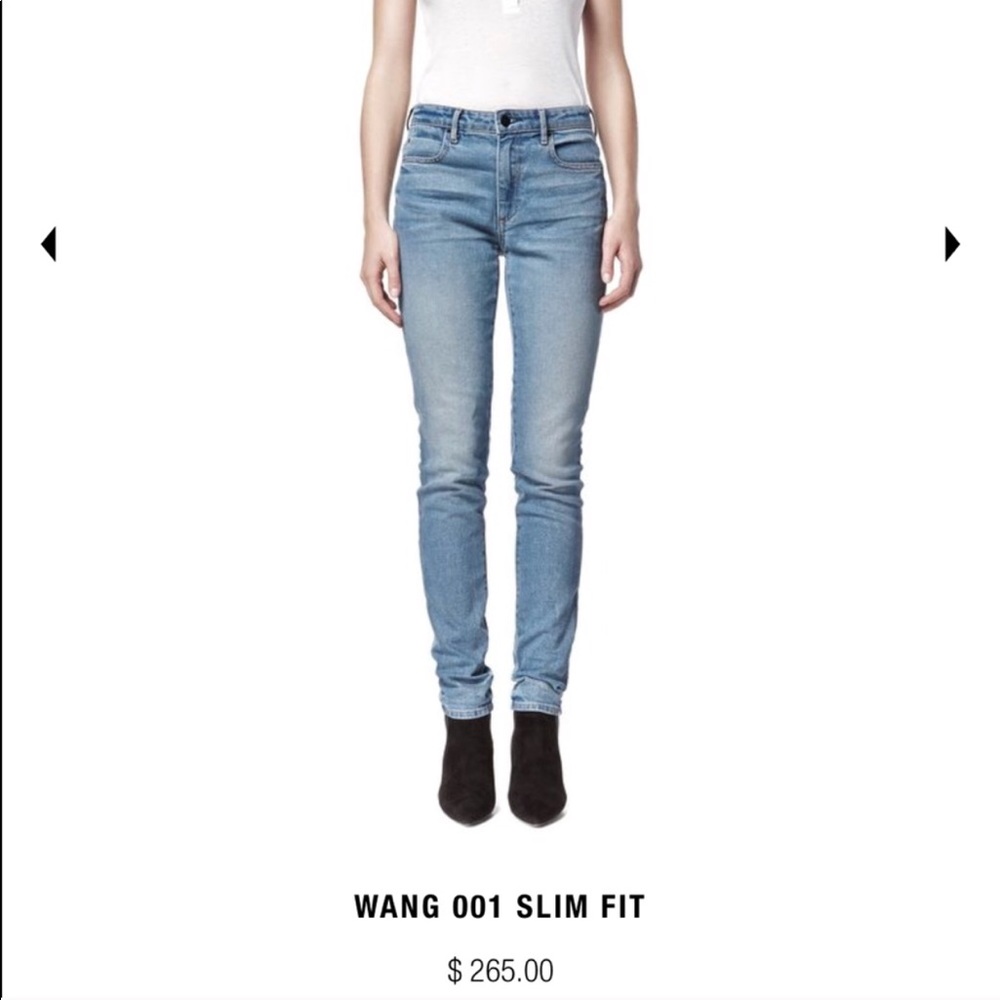 Alexander wang jeans